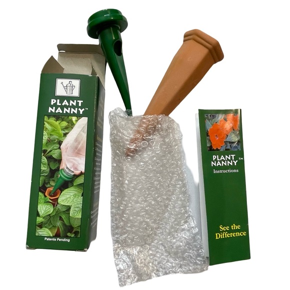 Plant Furniture Other - Set of Two 6 inch Plant Nanny Automatic Watering System